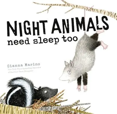 Auch Nachttiere brauchen Schlaf - Night Animals Need Sleep Too