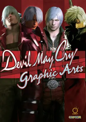 Devil May Cry 3142 Grafiken Hardcover - Devil May Cry 3142 Graphic Arts Hardcover