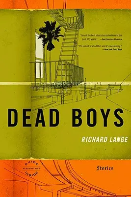 Tote Jungen: Geschichten - Dead Boys: Stories