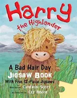 Harry der Highlander: Ein Puzzlebuch für einen Tag mit schlechtem Haar - Harry the Highlander: A Bad Hair Day Jigsaw Book