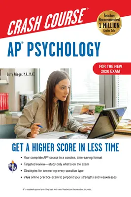 Ap(r) Psychology Crash Course, Buch + Online: Höhere Punktzahl in kürzerer Zeit - Ap(r) Psychology Crash Course, Book + Online: Get a Higher Score in Less Time