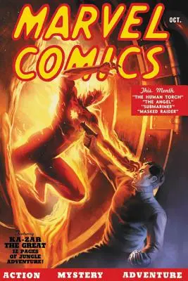 Marvel Comics #1 80. Jahrestag Ausgabe - Marvel Comics #1 80th Anniversary Edition