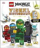 LEGO NINJAGO Visuelles Wörterbuch Neue Ausgabe - mit exklusiver Teen Wu Minifigur - LEGO NINJAGO Visual Dictionary New Edition - With Exclusive Teen Wu Minifigure