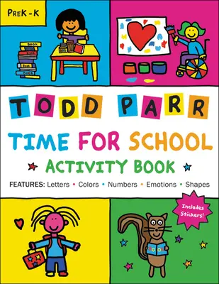 Zeit für die Schule Activity Book - Time for School Activity Book