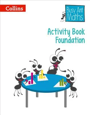 Fleißige Ameise Europäische Ausgabe - Activity Book Foundation - Busy Ant European Edition - Activity Book Foundation