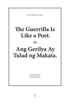 Der Guerilla ist wie ein Dichter - The Guerrilla Is Like a Poet