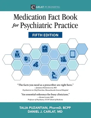 Faktenbuch zur Medikation für die psychiatrische Praxis, Fünfte Auflage - Medication Fact Book for Psychiatric Practice, Fifth Edition