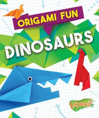 Origami-Spaß: Dinosaurier - Origami Fun: Dinosaurs