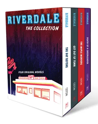 Riverdale: Die Sammlung (Romane #1-4 Box Set) - Riverdale: The Collection (Novels #1-4 Box Set)