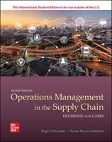 ISE OPERATIONS MANAGEMENT IN DER LIEFERKETTE: ENTSCHEIDUNGEN & FÄLLE - ISE OPERATIONS MANAGEMENT IN THE SUPPLY CHAIN: DECISIONS & CASES