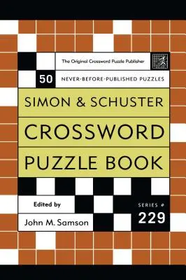 Kreuzworträtselbuch: 50 nie zuvor veröffentlichte Rätsel - Crossword Puzzle Book: 50 Never-Before Published Puzzles