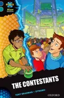 Projekt X Alien Adventures: Dunkelblauer Buchband, Oxford Stufe 16: Die Kandidaten - Project X Alien Adventures: Dark Blue Book Band, Oxford Level 16: The Contestants