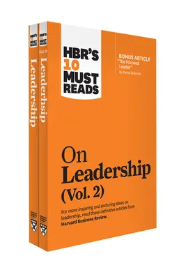 Hbr's 10 Must Reads on Leadership 2-bändige Sammlung - Hbr's 10 Must Reads on Leadership 2-Volume Collection