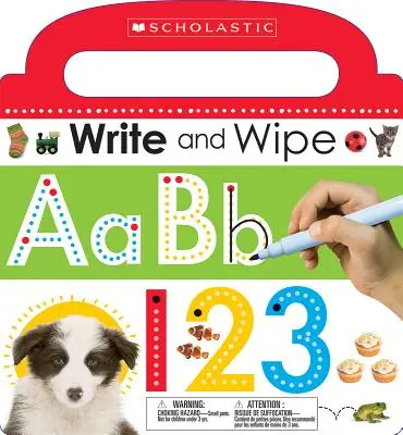 Schreiben und Wischen ABC 123: Scholastic Early Learners (Schreiben und Wischen) - Write and Wipe ABC 123: Scholastic Early Learners (Write and Wipe)