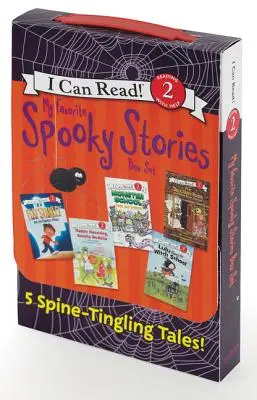 Meine liebsten Gruselgeschichten Box Set: 5 alberne, nicht allzu gruselige Geschichten! - My Favorite Spooky Stories Box Set: 5 Silly, Not-Too-Scary Tales!