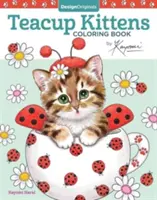 Teacup-Kätzchen-Malbuch - Teacup Kittens Coloring Book