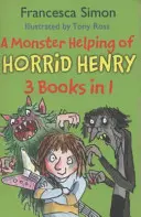 Die Monsterhilfe von Horrid Henry 3-in-1 - Horrid Henry rockt/Zombie-Vampir/Monsterfilm - Monster Helping of Horrid Henry 3-in-1 - Horrid Henry Rocks/Zombie Vampire/Monster Movie