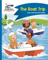 Leseplanet - Die Bootsfahrt - Blau: Kometenstraße Kinder - Reading Planet - The Boat Trip - Blue: Comet Street Kids