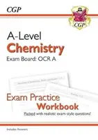 A-Level Chemie: OCR A Year 1 & 2 Exam Practice Workbook - einschließlich Antworten - A-Level Chemistry: OCR A Year 1 & 2 Exam Practice Workbook - includes Answers