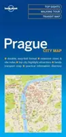 Lonely Planet Prag Stadtplan 1 - Lonely Planet Prague City Map 1