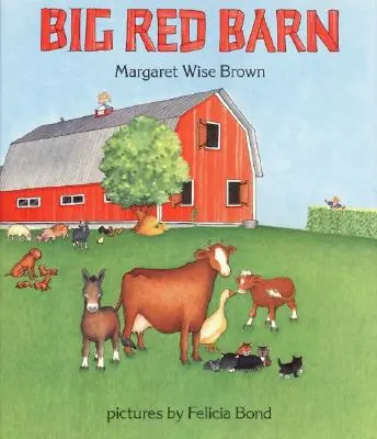 Große rote Scheune - Big Red Barn