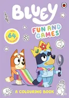 Bluey: Spaß und Spiele Malbuch - Offizielles Malbuch - Bluey: Fun and Games Colouring Book - Official Colouring Book