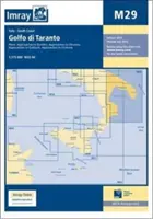 Imray Karte M29 - Golfo di Taranto - Imray Chart M29 - Golfo di Taranto