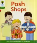 Oxford-Lesebaum: Stufe 2: Floppy's Phonics Fiction: Noble Geschäfte - Oxford Reading Tree: Level 2: Floppy's Phonics Fiction: Posh Shops