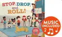 Anhalten, fallen lassen und rollen! - Stop, Drop, and Roll!