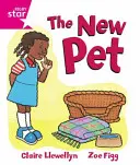 Rigby Star Guided Reception, Pink Level: The New Pet Pupil Book (einzeln) - Rigby Star Guided Reception, Pink Level: The New Pet Pupil Book (single)