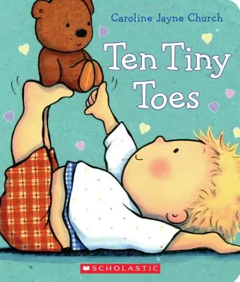 Zehn winzige Zehen - Ten Tiny Toes