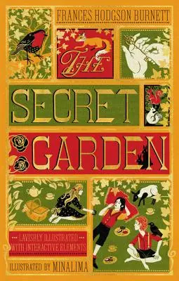 Der geheime Garten (Minalima Edition) (illustriert mit interaktiven Elementen) - The Secret Garden (Minalima Edition) (Illustrated with Interactive Elements)