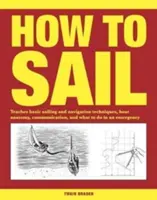 Wie man segelt: Grundlegende Segel- und Navigationstechniken, Bootsanatomie, Kommunikation und das richtige Verhalten in Notfällen - How to Sail: Teaches Basic Sailing and Navigation Techniques, Boat Anatomy, Communication, and What to Do in an Emergency