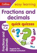 Brüche & Dezimalzahlen Schnellquiz: Alter 7-9 Jahre - Fractions & Decimals Quick Quizzes: Ages 7-9