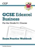 GCSE Business Edexcel Exam Practice Workbook - für den Grade 9-1 Kurs (mit Antworten) - GCSE Business Edexcel Exam Practice Workbook - for the Grade 9-1 Course (includes Answers)