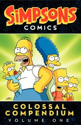 Simpsons Comics Kolossales Kompendium Band 1 - Simpsons Comics Colossal Compendium Volume 1