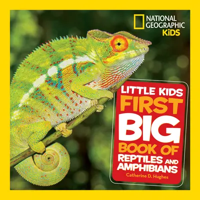 Erstes großes Buch für kleine Kinder über Reptilien und Amphibien - Little Kids First Big Book of Reptiles and Amphibians