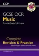 GCSE Music OCR Complete Revision & Practice (mit Audio-CD) - für den Grade 9-1 Kurs - GCSE Music OCR Complete Revision & Practice (with Audio CD) - for the Grade 9-1 Course