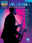 Sax-Klassiker: Saxophon Play-Along Band 4 - Sax Classics: Saxophone Play-Along Volume 4