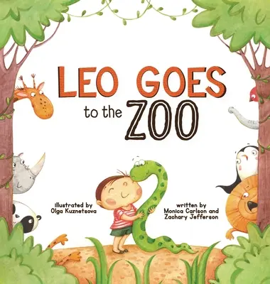 Leo geht in den Zoo - Leo Goes to the Zoo