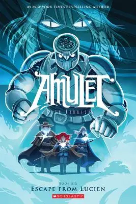 Die Flucht vor Lucien (Amulett #6), 6 - Escape from Lucien (Amulet #6), 6