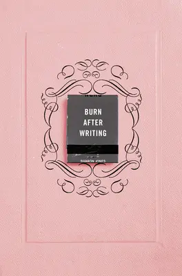 Brennen nach dem Schreiben (Rosa) / Burn After Writing (Pink) - Burn After Writing (Pink)