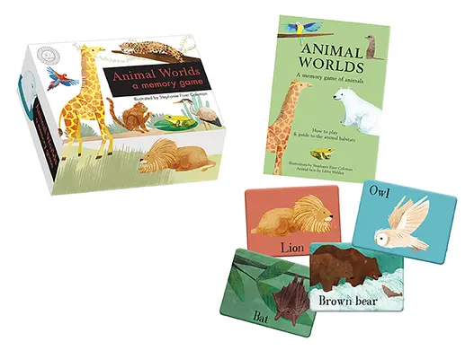 Tierwelten: Ein Gedächtnisspiel - Animal Worlds: A Memory Game