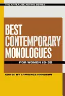 Beste zeitgenössische Monologe für Frauen 18-35 - Best Contemporary Monologues for Women 18-35