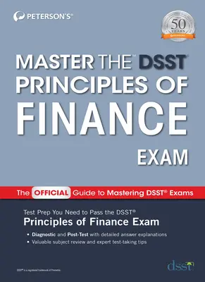 Meistern Sie die Dsst-Prüfung Principles of Finance - Master the Dsst Principles of Finance Exam