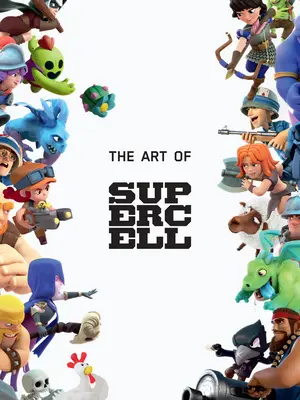 Die Kunst von Supercell: 10-jährige Jubiläumsausgabe - The Art of Supercell: 10th Anniversary Edition
