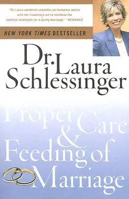 Richtiges Pflegen und Füttern der Ehe - The Proper Care and Feeding of Marriage