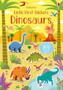 Kleine erste Sticker Dinosaurier - Little First Stickers Dinosaurs