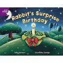 Rigby Star Guided 2 Purple Level: Rabbit's Surprise Birthday Pupil Book (einzeln) - Rigby Star Guided 2 Purple Level: Rabbit's Surprise Birthday Pupil Book (single)