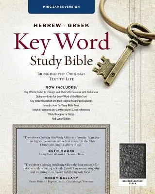 Hebräisch-Griechische Schlüsselwort-Studienbibel - KJV - Hebrew-Greek Key Word Study Bible-KJV